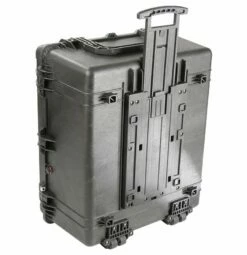 Pelican 1690-FL Large Wheeled Transport Case With 2 Inch Foam Lining -travel storage Shop pelican 1690 upright black 1