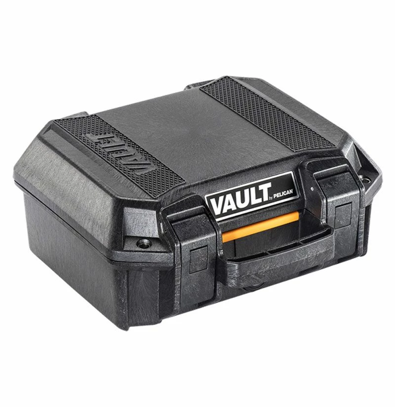 Pelican V100 Vault Small Pistol Case 3 Pelican V100 Vault Small Pistol Case