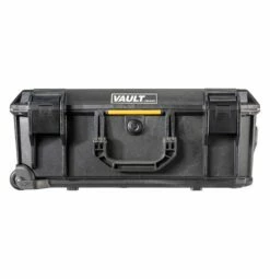Pelican V525WF Vault Large Equipment Case With Foam And Wheels -travel storage Shop pelican v525 black closed front