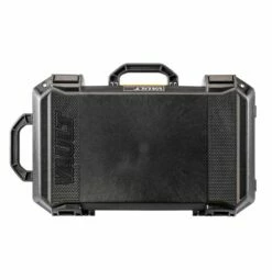 Pelican V525WF Vault Large Equipment Case With Foam And Wheels -travel storage Shop pelican v525 black upright front