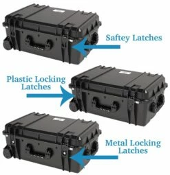 Seahorse SE1231 Large Protective Case With Empty Interior -travel storage Shop seahorse se1231 latches