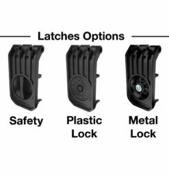 Seahorse SE1235 Large Protective Case With Empty Interior -travel storage Shop seahorse se1235 latches