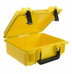 Seahorse SE300 Small Protective Case With Empty Interior -travel storage Shop seahorse se300 empty yellow