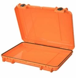 Seahorse SE85 Micro Protective Case With Empty Interior -travel storage Shop seahorse se85 empty orange
