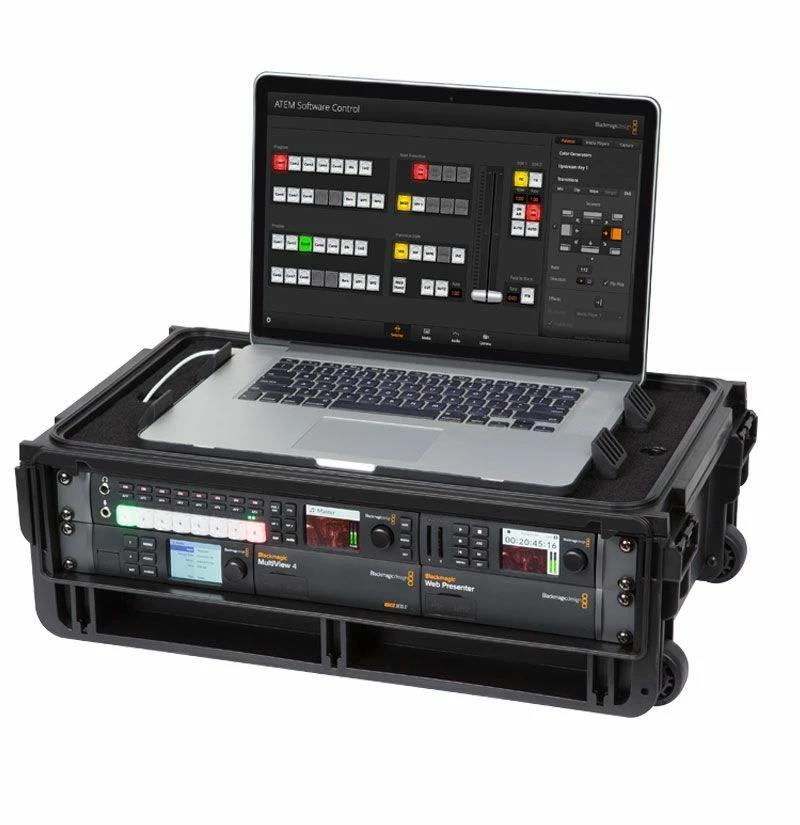 SKB 2U Studio Flyer Rack Case 5 SKB 2U Studio Flyer Rack Case - Image 3