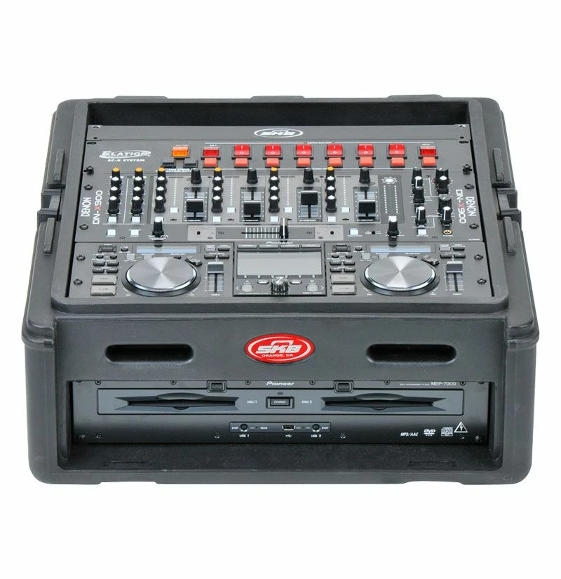 SKB 10U X 2U Roto Rack Mixer Console 4 SKB 10U X 2U Roto Rack Mixer Console - Image 2