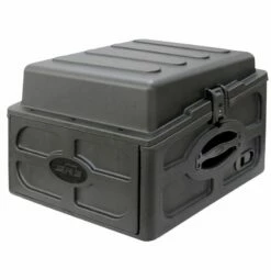 SKB 10U X 4U A/V Control And Presentation Case 11 SKB 10U X 4U A/V Control And Presentation Case -travel storage Shop skb 1skb r104 closed left