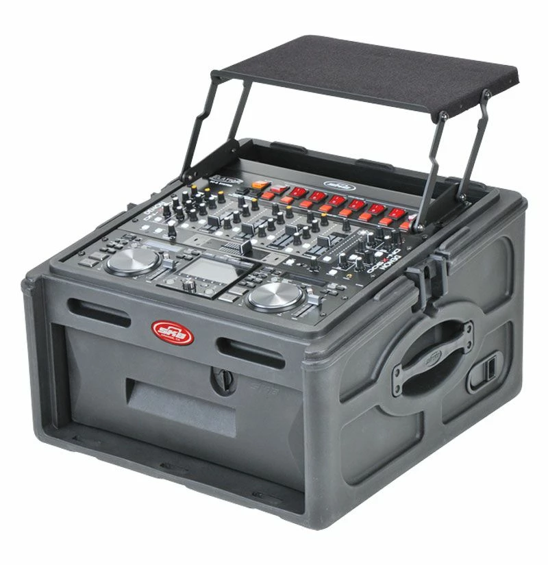 SKB 10U X 4U A/V Control And Presentation Case 3 SKB 10U X 4U A/V Control And Presentation Case