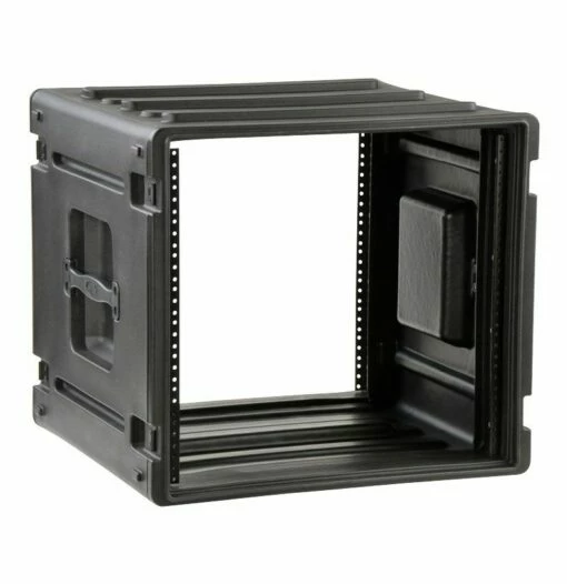 SKB 10U Roto Rack -travel storage Shop skb 1skb r10u open right