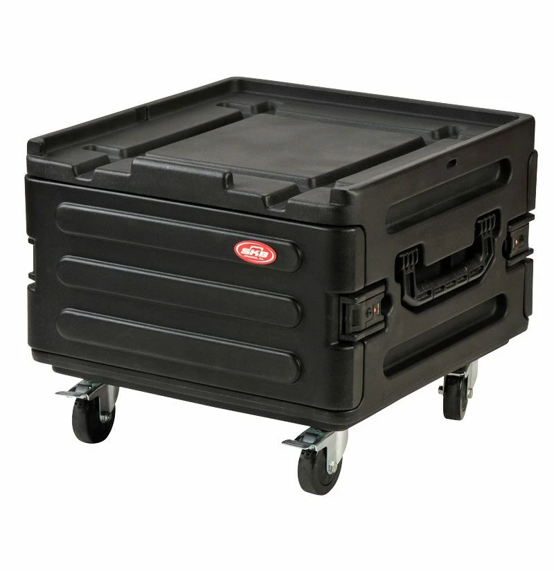 SKB Roto Molded Rack Expansion Case With Wheels 6 SKB Roto Molded Rack Expansion Case With Wheels - Image 4