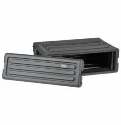SKB 3U Roto Molded Shallow Rack