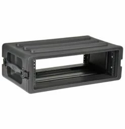 SKB 3U Roto Molded Shallow Rack 9 SKB 3U Roto Molded Shallow Rack -travel storage Shop skb 1skb r3s open left