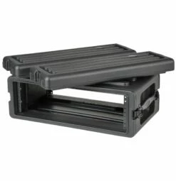SKB 3U Roto Molded Shallow Rack 10 SKB 3U Roto Molded Shallow Rack -travel storage Shop skb 1skb r3s open lids