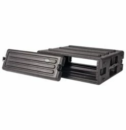 SKB 3U Roto Rack -travel storage Shop skb 1skb r3u open left