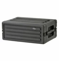 SKB 4U Roto Molded Shallow Rack -travel storage Shop skb 1skb r4s closed left