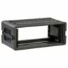 SKB 4U Roto Molded Shallow Rack 2 SKB 4U Roto Molded Shallow Rack -travel storage Shop skb 1skb r4s open right