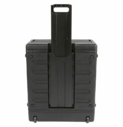 SKB 4U Roto Rolling Rack 11 SKB 4U Roto Rolling Rack -travel storage Shop skb 1skb r4uw back upright