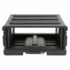 SKB 4U Roto Rolling Rack -travel storage Shop skb 1skb r4uw open front