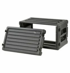 SKB 6U Roto Molded Shallow Rack -travel storage Shop skb 1skb r6s lid