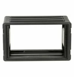 SKB 6U Roto Molded Shallow Rack -travel storage Shop skb 1skb r6s open front