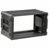 SKB 6U Roto Molded Shallow Rack 2 SKB 6U Roto Molded Shallow Rack -travel storage Shop skb 1skb r6s open right