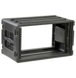 SKB 6U Roto Molded Shallow Rack