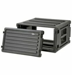 SKB 6U Roto Rack 10 SKB 6U Roto Rack -travel storage Shop skb 1skb r6u left lid