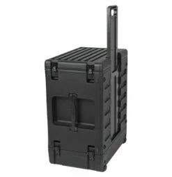 SKB 6U Roto Rolling Rack -travel storage Shop skb 1skb r6uw upright