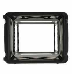 SKB 20 In. Deep 8U Roto Shock Rack -travel storage Shop skb 1skb r908u20 open front