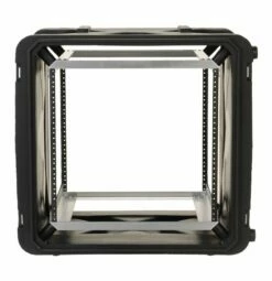 SKB 20 In. Deep 10U Roto Shock Rack -travel storage Shop skb 1skb r910u20 open front