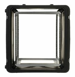 SKB 20 In. Deep 12U Roto Shock Rack -travel storage Shop skb 1skb r912u20 open front
