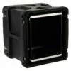 SKB 20 In. Deep 12U Roto Shock Rack -travel storage Shop skb 1skb r912u20 open right