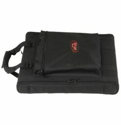SKB 1U Soft Rack Case 10 SKB 1U Soft Rack Case -travel storage Shop skb 1skb sc191u closed front