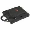 SKB 1U Soft Rack Case -travel storage Shop skb 1skb sc191u closed side