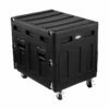 SKB The Mighty GigRig Mixer Rack Case -travel storage Shop skb 1skb19 r1406 closed right