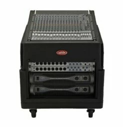 SKB The Mighty GigRig Mixer Rack Case -travel storage Shop skb 1skb19 r1406 front