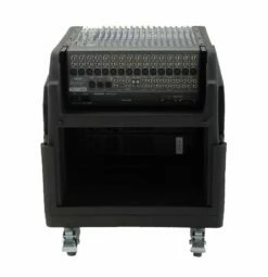 SKB The Mighty GigRig Mixer Rack Case -travel storage Shop skb 1skb19 r1406 front base