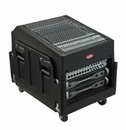 SKB The Mighty GigRig Mixer Rack Case -travel storage Shop skb 1skb19 r1406 left