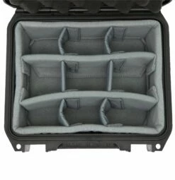 SKB ISeries 3i 0907-4 Shipping Case W/ Think Tank Dividers -travel storage Shop skb 3i 0907 4dt dividers upclose