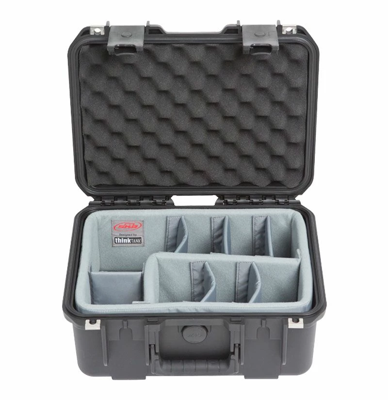 SKB ISeries 3i 1309-6 Shipping Case W/ Think Tank Dividers 3 SKB ISeries 3i 1309-6 Shipping Case W/ Think Tank Dividers