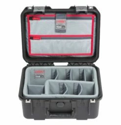 SKB ISeries 3i 1309-6 Shipping Case W/ Think Tank Dividers & Lid Organizer