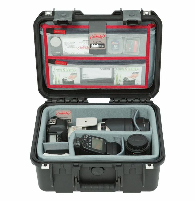 SKB ISeries 3i 1309-6 Shipping Case W/ Think Tank Dividers & Lid Organizer 4 SKB ISeries 3i 1309-6 Shipping Case W/ Think Tank Dividers & Lid Organizer - Image 2