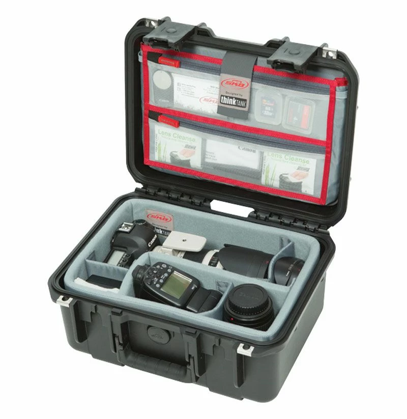 SKB ISeries 3i 1309-6 Shipping Case W/ Think Tank Dividers & Lid Organizer 5 SKB ISeries 3i 1309-6 Shipping Case W/ Think Tank Dividers & Lid Organizer - Image 3