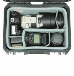 SKB ISeries 3i 1309-6 Shipping Case W/ Think Tank Dividers 12 SKB ISeries 3i 1309-6 Shipping Case W/ Think Tank Dividers -travel storage Shop skb 3i 1309 6b dividers upclose