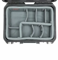 SKB ISeries 3i 1309-6 Shipping Case W/ Think Tank Dividers 11 SKB ISeries 3i 1309-6 Shipping Case W/ Think Tank Dividers -travel storage Shop skb 3i 1309 6b dividers upclose empty