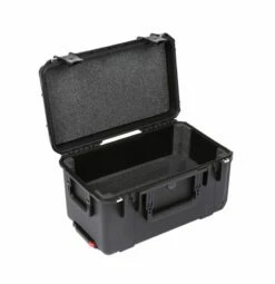 SKB 9 In. Deep 3U Injection Molded Shallow Fly Rack W/ Wheels -travel storage Shop skb 3i 2011m103u empty right