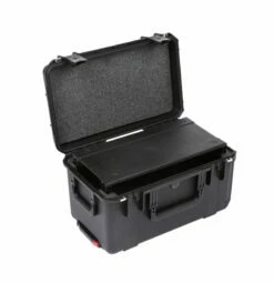 SKB 9 In. Deep 3U Injection Molded Shallow Fly Rack W/ Wheels -travel storage Shop skb 3i 2011m103u rack right