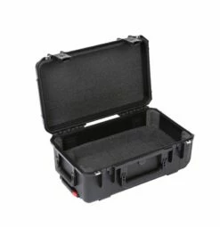 SKB 9 In. Deep 2U Injection Molded Shallow Fly Rack W/ Wheels -travel storage Shop skb 3i 2011m72u empty right
