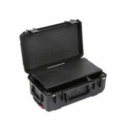 SKB 9 In. Deep 2U Injection Molded Shallow Fly Rack W/ Wheels -travel storage Shop skb 3i 2011m72u rack right