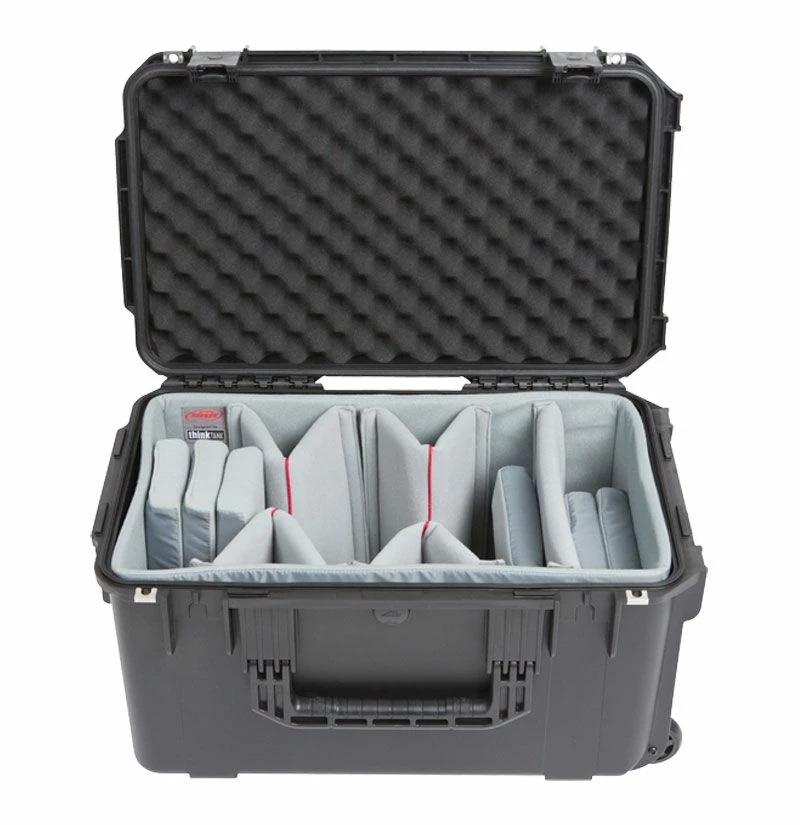 SKB ISeries 3i 2213-12 Wheeled Shipping Case W/ Think Tank Dividers 5 SKB ISeries 3i 2213-12 Wheeled Shipping Case W/ Think Tank Dividers - Image 3